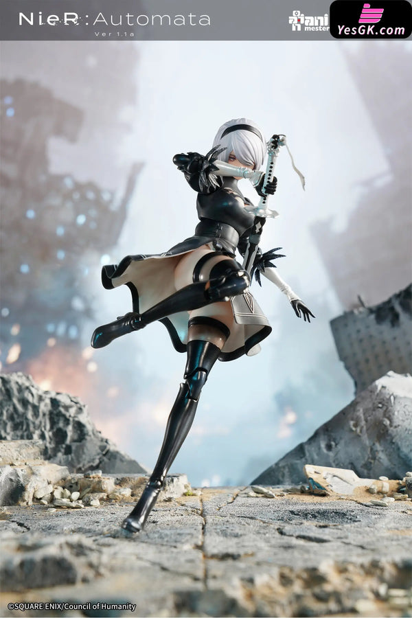 NieR:Automata YoRHa No.2 Type B 1/9 Articulated Figure - AniMester