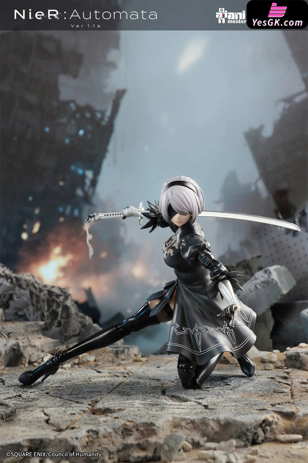 NieR:Automata YoRHa No.2 Type B 1/9 Articulated Figure - AniMester