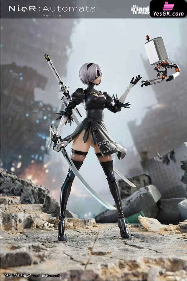 NieR:Automata YoRHa No.2 Type B 1/9 Articulated Figure - AniMester