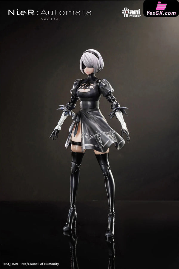 NieR:Automata YoRHa No.2 Type B 1/9 Articulated Figure - AniMester