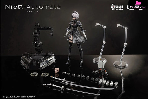 NieR:Automata YoRHa No.2 Type B 1/9 Articulated Figure - AniMester