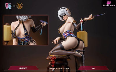 Nier:automata Yorha No. 2 Type B & A Statue - Dragon Studio Pop [Pre-Order]