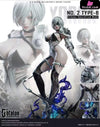 NieR Automata YoRHa No.2 Type B Alchemy-Specialized Gear Statue - Dtalon Studio