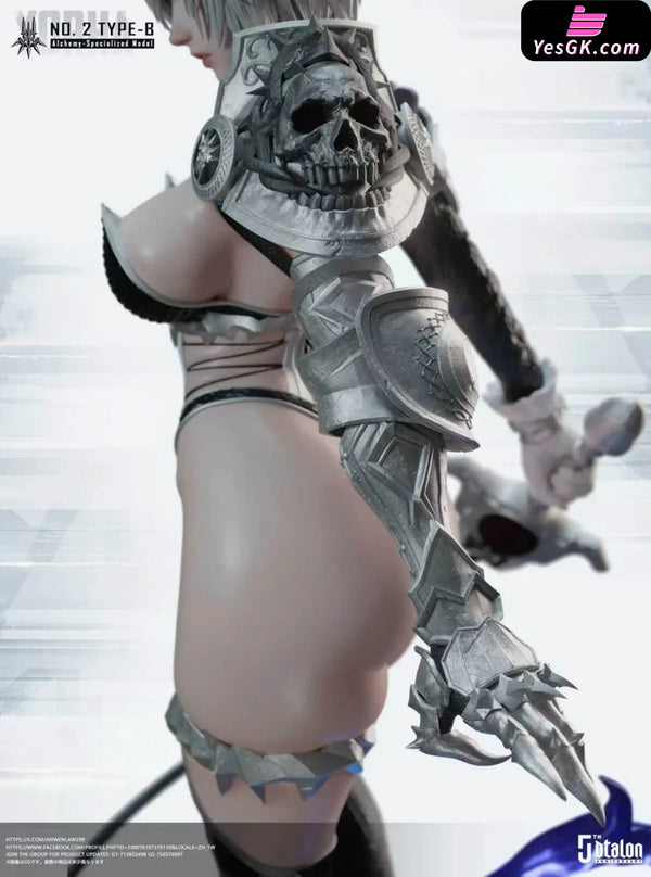 NieR Automata YoRHa No.2 Type B Alchemy-Specialized Gear Statue - Dtalon Studio