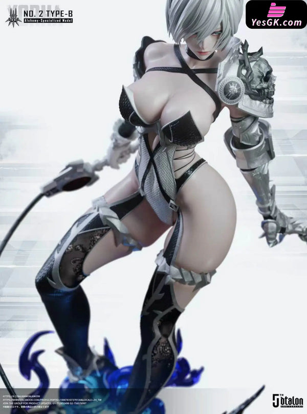 NieR Automata YoRHa No.2 Type B Alchemy-Specialized Gear Statue - Dtalon Studio