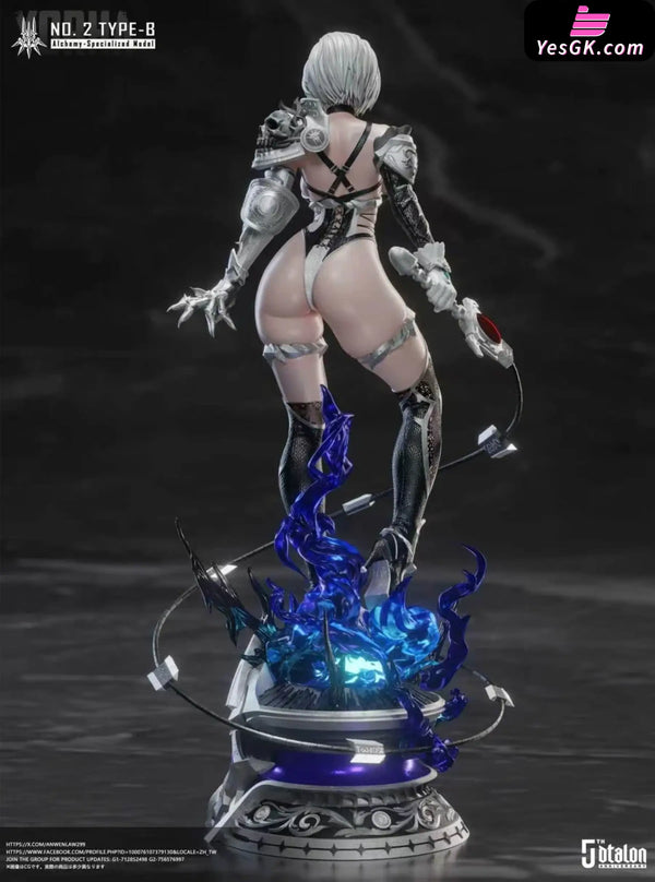 NieR Automata YoRHa No.2 Type B Alchemy-Specialized Gear Statue - Dtalon Studio