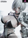 NieR Automata YoRHa No.2 Type B Alchemy-Specialized Gear Statue - Dtalon Studio