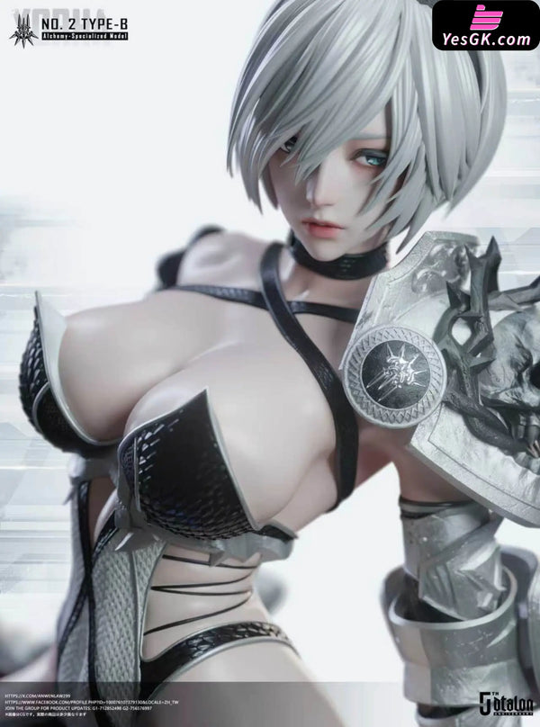 NieR Automata YoRHa No.2 Type B Alchemy-Specialized Gear Statue - Dtalon Studio