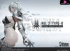 NieR Automata YoRHa No.2 Type B Alchemy-Specialized Gear Statue - Dtalon Studio
