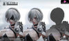 NieR Automata YoRHa No.2 Type B Alchemy-Specialized Gear Statue - Dtalon Studio