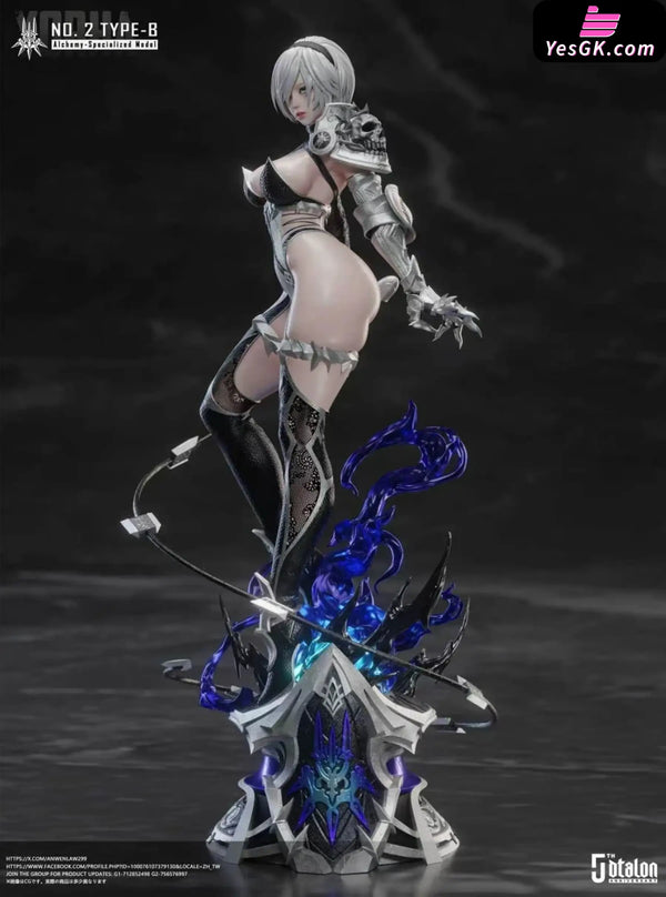 NieR Automata YoRHa No.2 Type B Alchemy-Specialized Gear Statue - Dtalon Studio