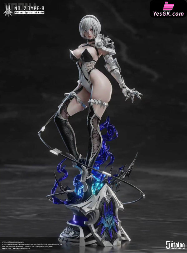 NieR Automata YoRHa No.2 Type B Alchemy-Specialized Gear Statue - Dtalon Studio