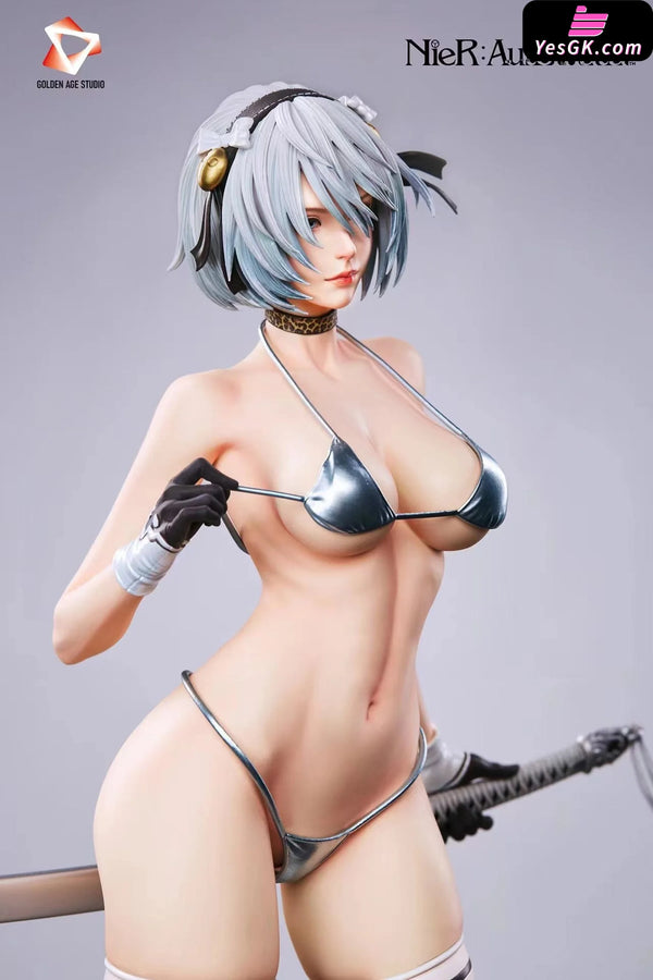 Nier Automata Yorha No. 2 Type B Statue - Golden Age Studio [Pre-Order] Nier:automata