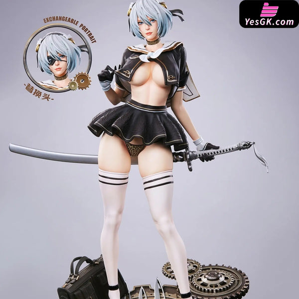Nier Automata Yorha No. 2 Type B Statue - Golden Age Studio [Pre-Order] Nier:automata