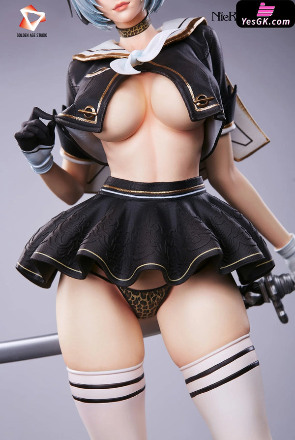 Nier Automata Yorha No. 2 Type B Statue - Golden Age Studio [Pre-Order] Deposit / Standard Version