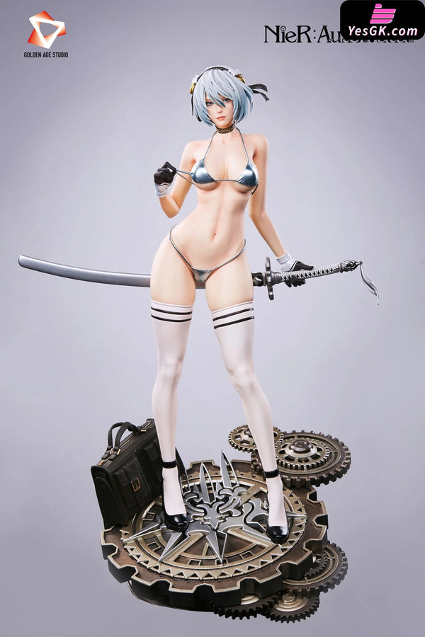 Nier Automata Yorha No. 2 Type B Statue - Golden Age Studio [Pre-Order] Deposit / Swimsuit Version