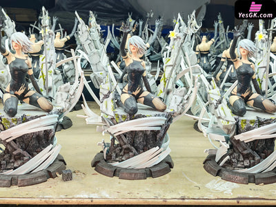 NieR:Automata YoRHa Observation Report Human Parliament Chapter 1 Ending C A2 1/4 GK Statue - YorHa Studio [In-Stock]