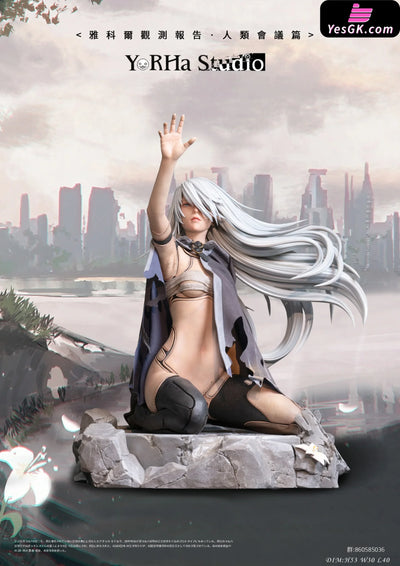 NieR:Automata YoRHa Observation Report Human Parliament Chapter 1 Ending C A2 1/4 GK Statue - YorHa Studio [Pre-Order]