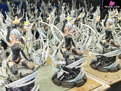 NieR:Automata YoRHa Observation Report Human Parliament Chapter 1 Ending C A2 1/4 GK Statue - YorHa Studio [In-Stock]