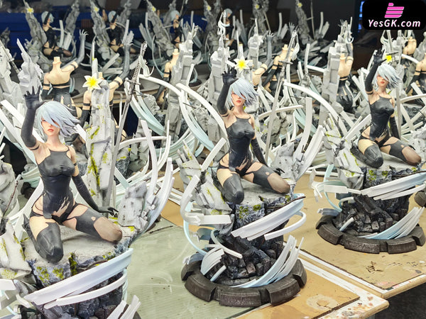 NieR:Automata YoRHa Observation Report Human Parliament Chapter 1 Ending C A2 1/4 GK Statue - YorHa Studio [In-Stock]