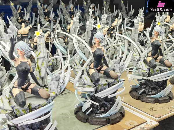 NieR:Automata YoRHa Observation Report Human Parliament Chapter 1 Ending C A2 1/4 GK Statue - YorHa Studio [In-Stock]