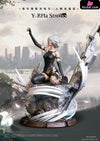 NieR:Automata YoRHa Observation Report Human Parliament Chapter 1 Ending C A2 1/4 GK Statue - YorHa Studio [Pre-Order]