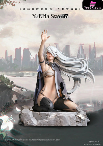 NieR:Automata YoRHa Observation Report Human Parliament Chapter 1 Ending C A2 1/4 GK Statue - YorHa Studio [Pre-Order]