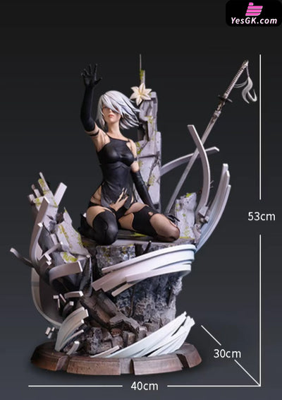 NieR:Automata YoRHa Observation Report Human Parliament Chapter 1 Ending C A2 1/4 GK Statue - YorHa Studio [Pre-Order]