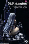 Nier:automata Yorha Type A No.2 Resin Statue - Kk Studio [Pre-Order]