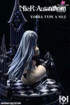 Nier:automata Yorha Type A No.2 Resin Statue - Kk Studio [Pre-Order]