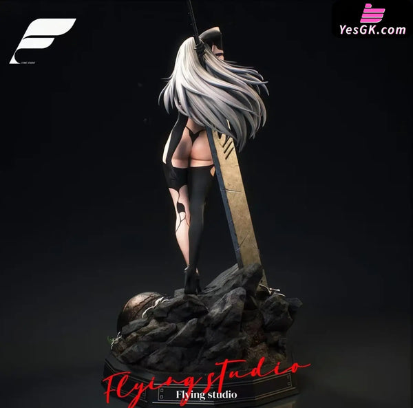NieR:Automata YoRHa Type A No.2 Statue - Flying Studio