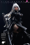 Nier:automata Archives Women #3 2B Resin Statue - Puffer Studio [Pre-Order]