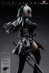 Nier:automata Archives Women #3 2B Resin Statue - Puffer Studio [Pre-Order]