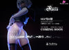 Nier:automata Silver Pattern High School Girls Uniform-Yorha No.2 Type B Resin Statue - Rosa Studio