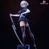 Nier:automata Silver Pattern High School Girls Uniform-Yorha No.2 Type B Resin Statue - Rosa Studio