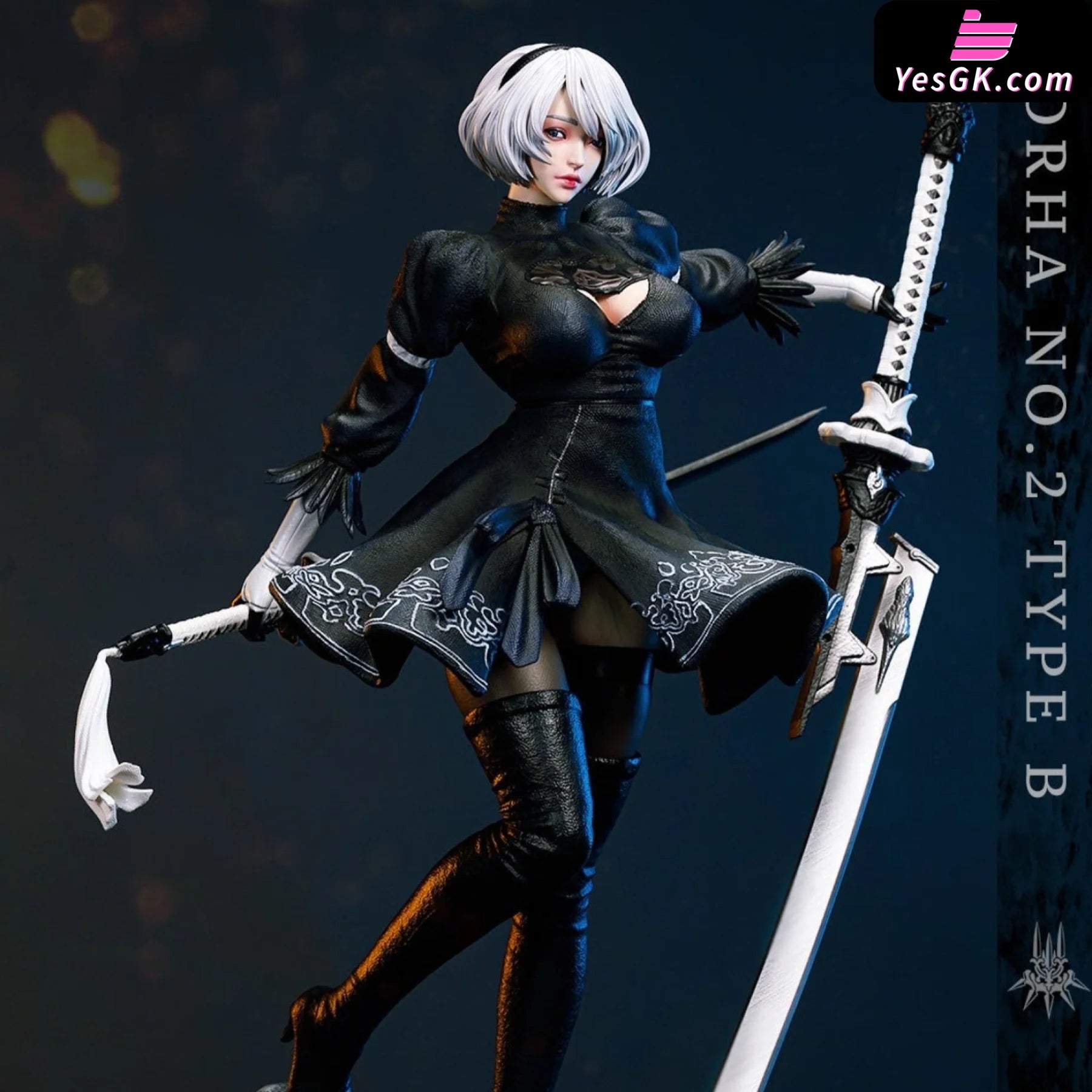 Nier:automata Yorha No.2 Type-B Miss 2B Resin Statue - Long Ying Studio [Pre-Order]