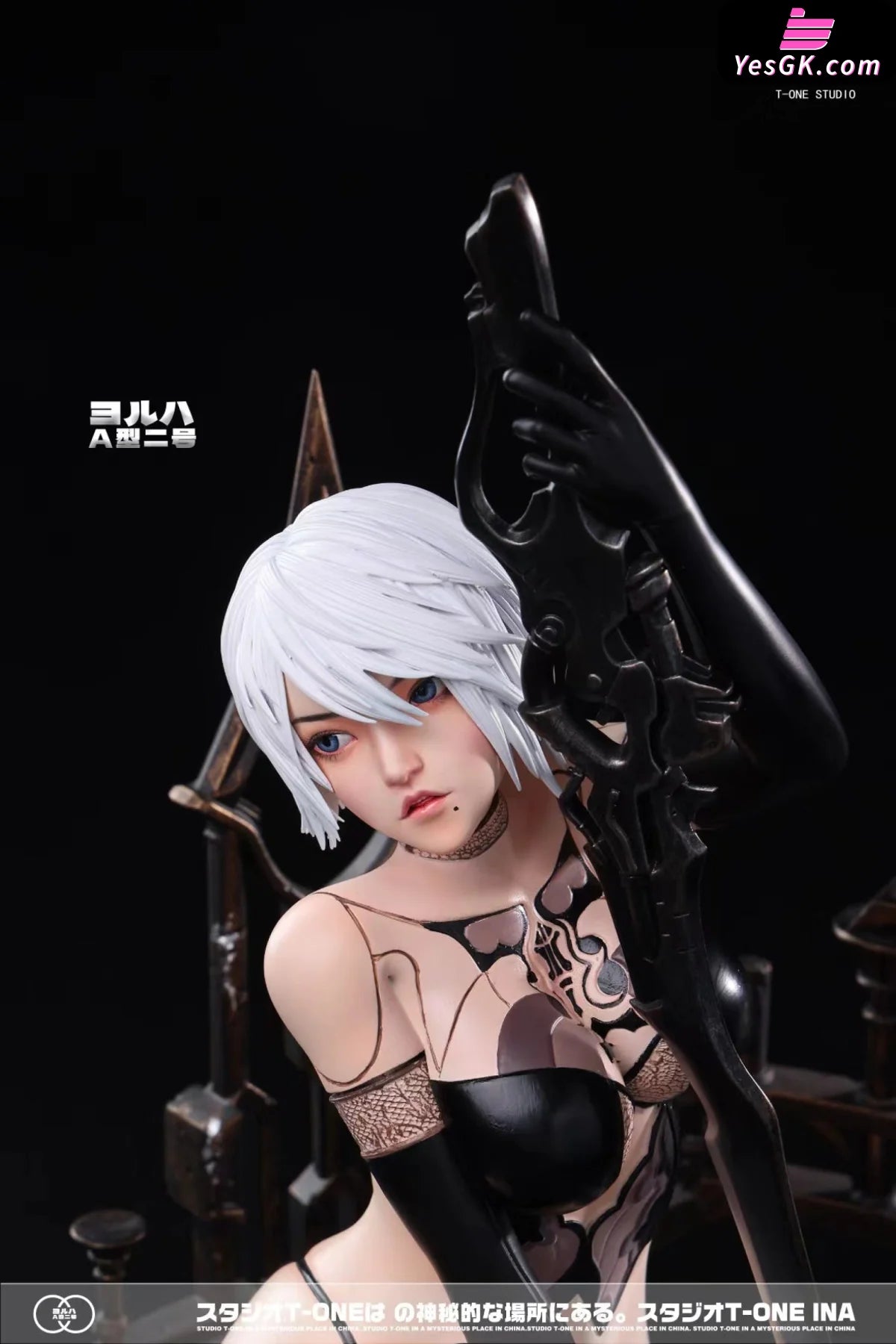 Nier:automata Yorha Type A No.2 Statue - T-One Studio [Pre-Order]