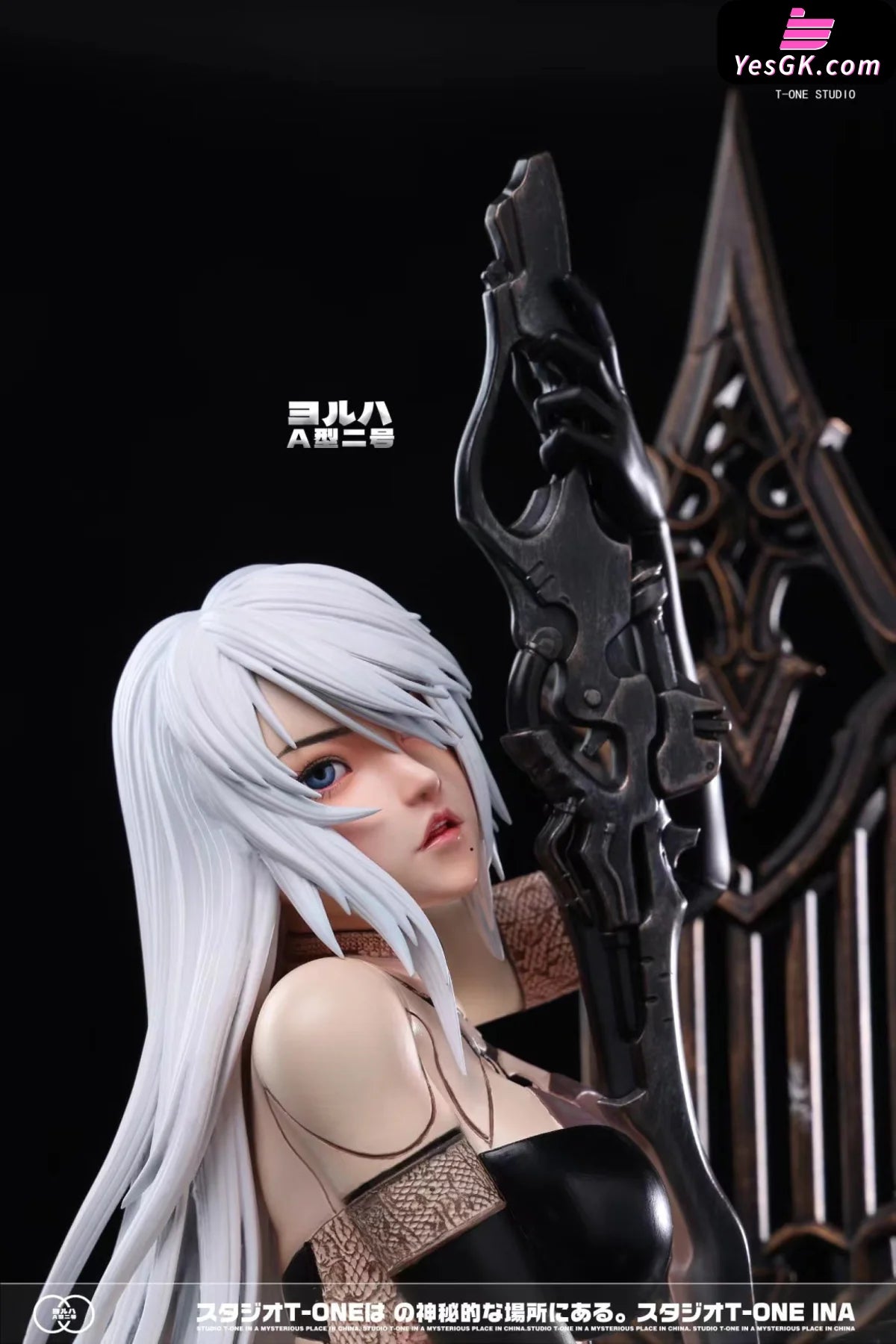 Nier:automata Yorha Type A No.2 Statue - T-One Studio [Pre-Order]