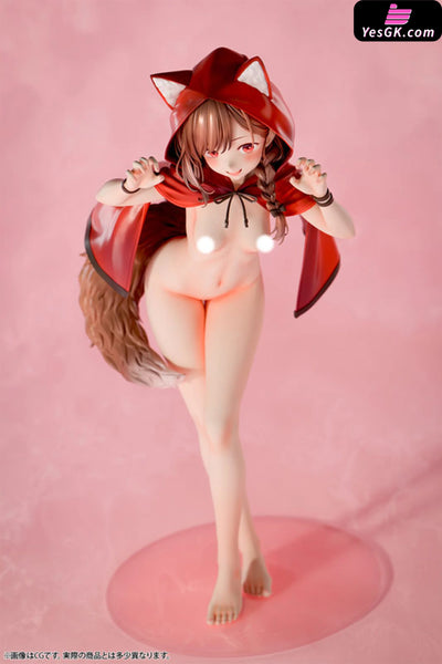 Nikkan Girl Naked Little Red Riding Hood Wolf Figure - Insight [In-Stock] - Full Payment - Others