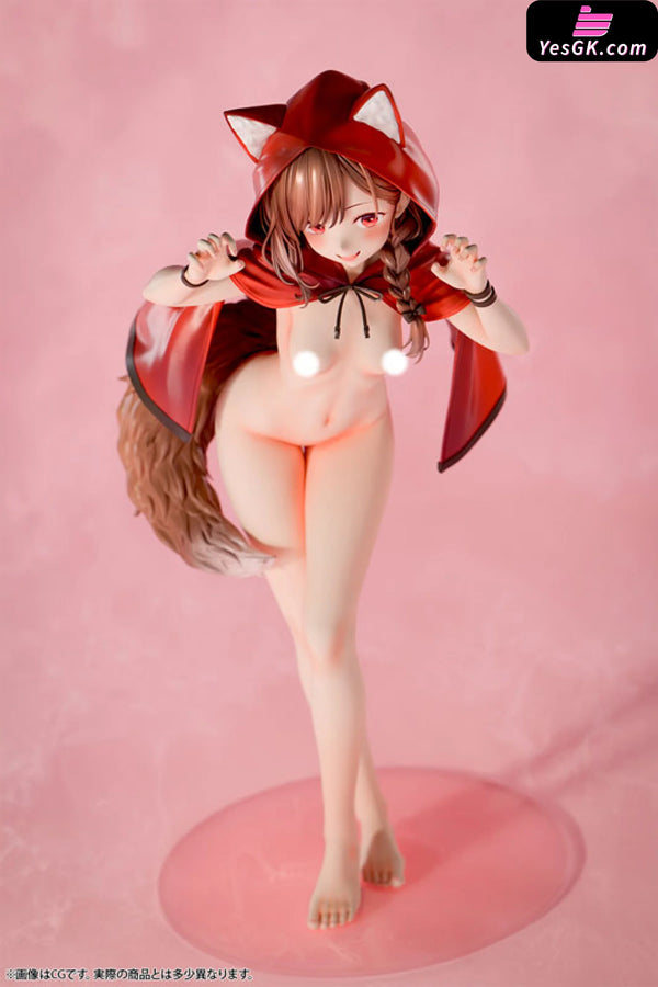 Nikkan Girl Naked Little Red Riding Hood Wolf Figure - Insight [In-Stock] - Full Payment - Others