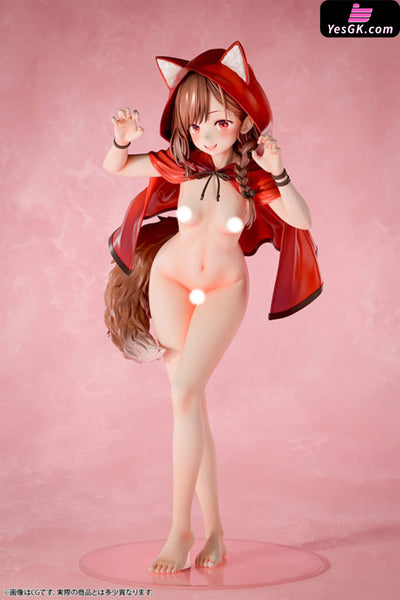Nikkan Girl Naked Little Red Riding Hood Wolf Figure - Insight [In-Stock] - Full Payment - Others