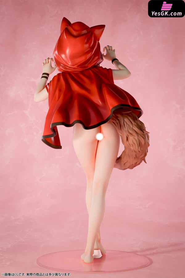 Nikkan Girl Naked Little Red Riding Hood Wolf Figure - Insight [In-Stock] - Full Payment - Others