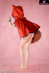Nikkan Girl Naked Little Red Riding Hood Wolf Figure - Insight [In-Stock] - Full Payment - Others