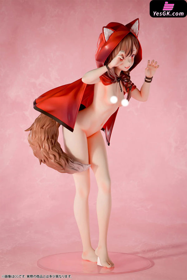 Nikkan Girl Naked Little Red Riding Hood Wolf Figure - Insight [In-Stock] - Full Payment - Others