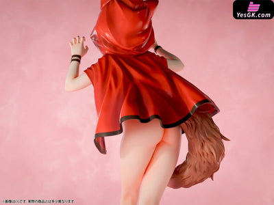 Nikkan Girl Naked Little Red Riding Hood Wolf Figure - Insight [In-Stock] - Full Payment - Others