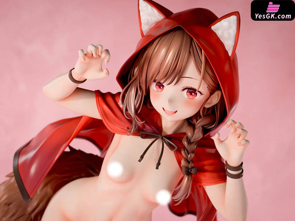 Nikkan Girl Naked Little Red Riding Hood Wolf Figure - Insight [In-Stock] - Full Payment - Others