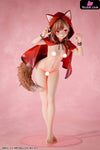 Nikkan Girl Naked Little Red Riding Hood Wolf Figure - Insight [In-Stock] - Full Payment - Others