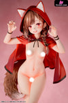 Nikkan Girl Naked Little Red Riding Hood Wolf Figure - Insight [In-Stock] - Full Payment - Others
