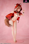 Nikkan Girl Naked Little Red Riding Hood Wolf Figure - Insight [In-Stock] - Full Payment - Others
