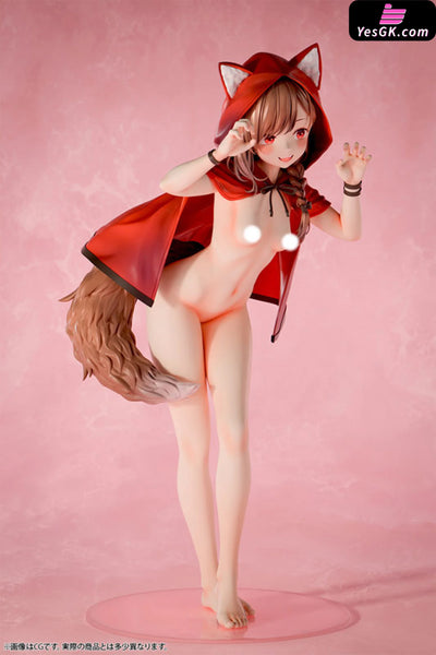 Nikkan Girl Naked Little Red Riding Hood Wolf Figure - Insight [In-Stock] - Full Payment - Others